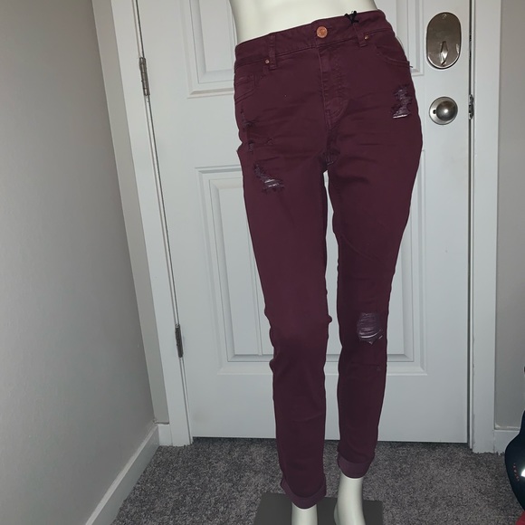 charlotte russe boyfriend jeans